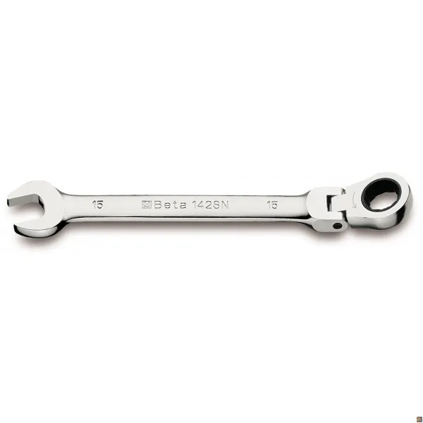 142SN/SC9 - SERIE 9 CHIAVI COMBINATE A CRICCHETTO SNODATE BETA UTENSILI 001420259