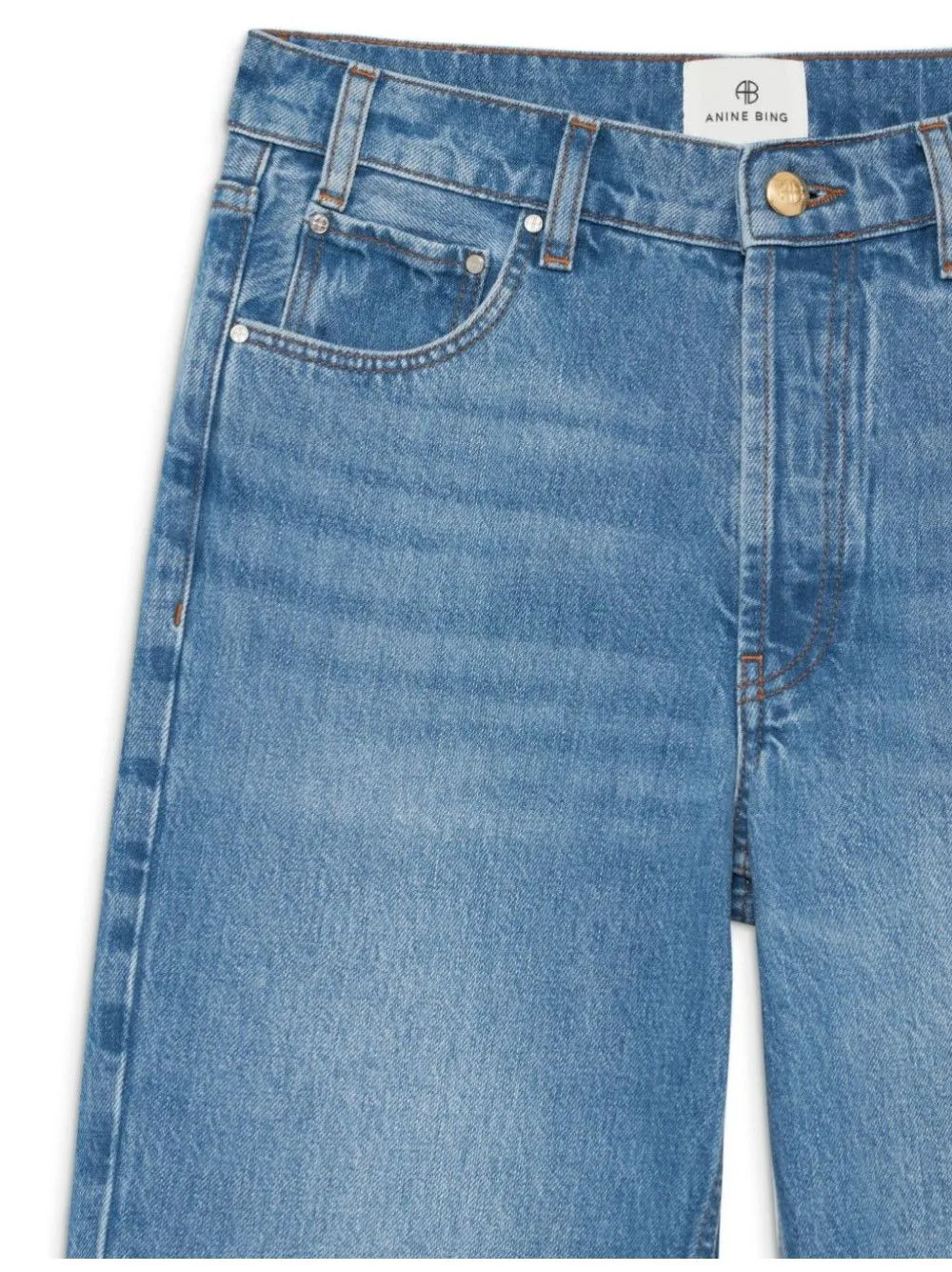 ANINE BING  A 06 10013 WHD21  Jeans  GAVIN LONG JEAN- ATLANTIC BLUE #WASHED BLUE  €280.00  -60%     €112.00  