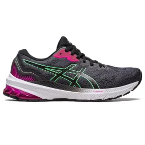 ASICS GT-1000 11 WOMEN Black/Tourmaline scarpa running antipronazione donna