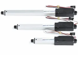 Attuatore lineare elettrico Actuonix L16, corsa 50mm, 6V cc 100N, vel. 20mm/s