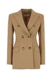 Beige wool Adamo blazer    
