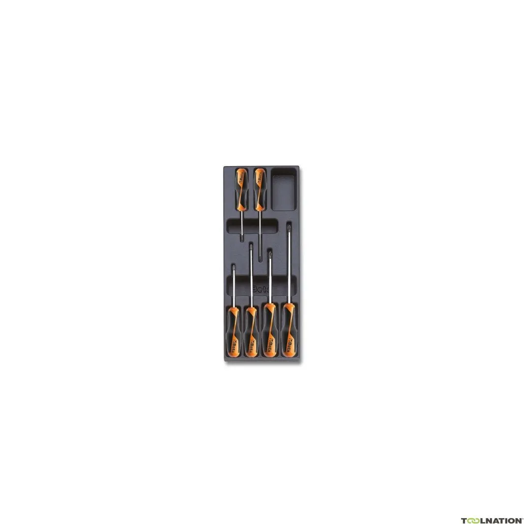 Beta 024240202 T202 Contenitori rigidi preformati con utensili assortiti