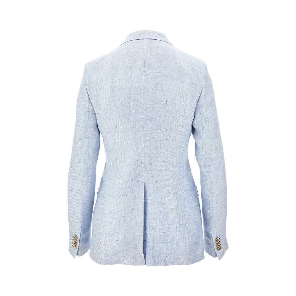 Blazer doppiopetto 'Parigi' in misto lino