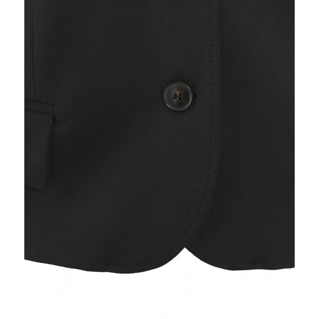 Blazer monopetto Robin nero