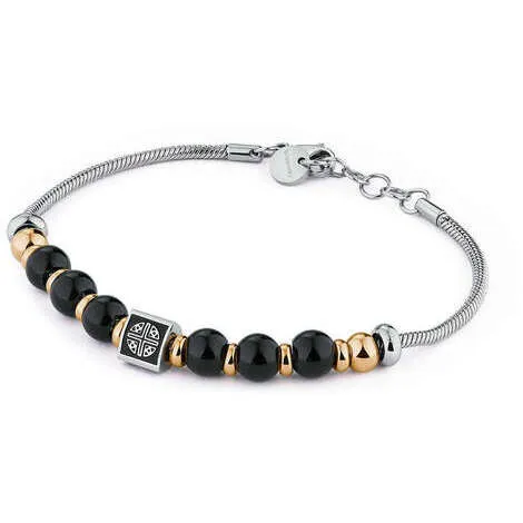 BROSWAY Bracciale uomo gioielli Brosway Tj Man BTJNS09