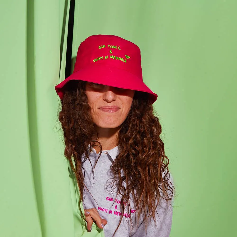 Bucket Hat Gin Tonic e vuoti di memoria