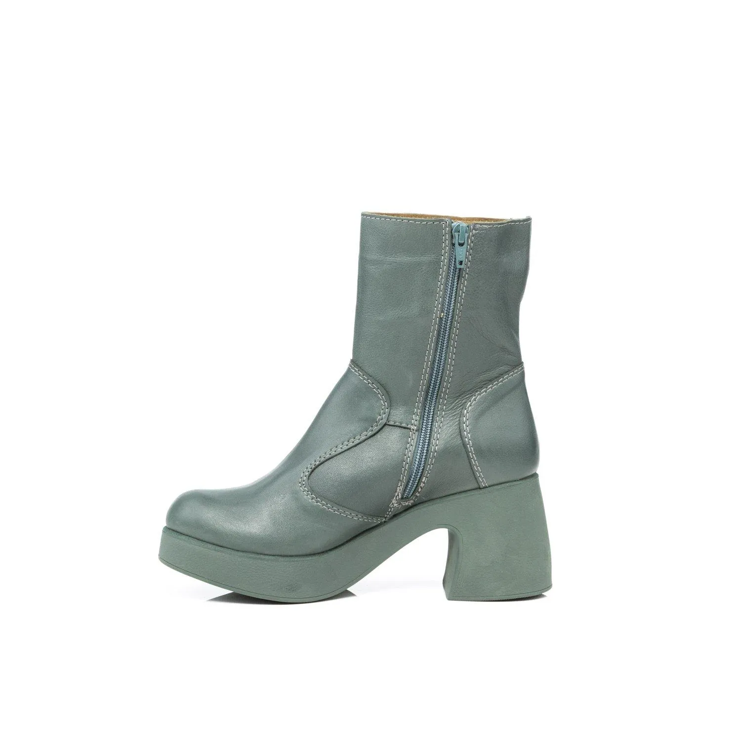 Bueno Shoes Tronchetto con tacco 23WZ7000MRC