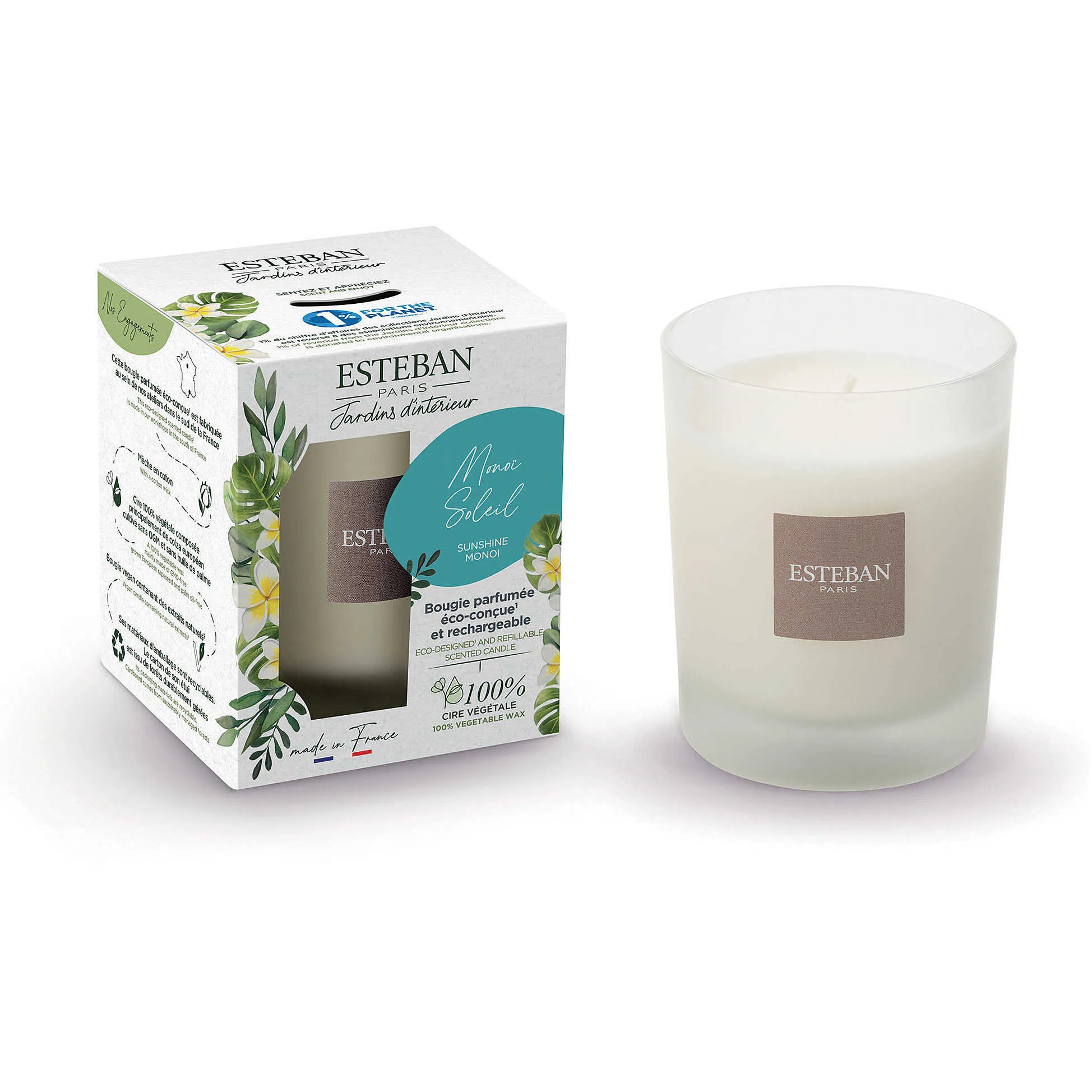 Candela Esteban Piccola colore Bianco