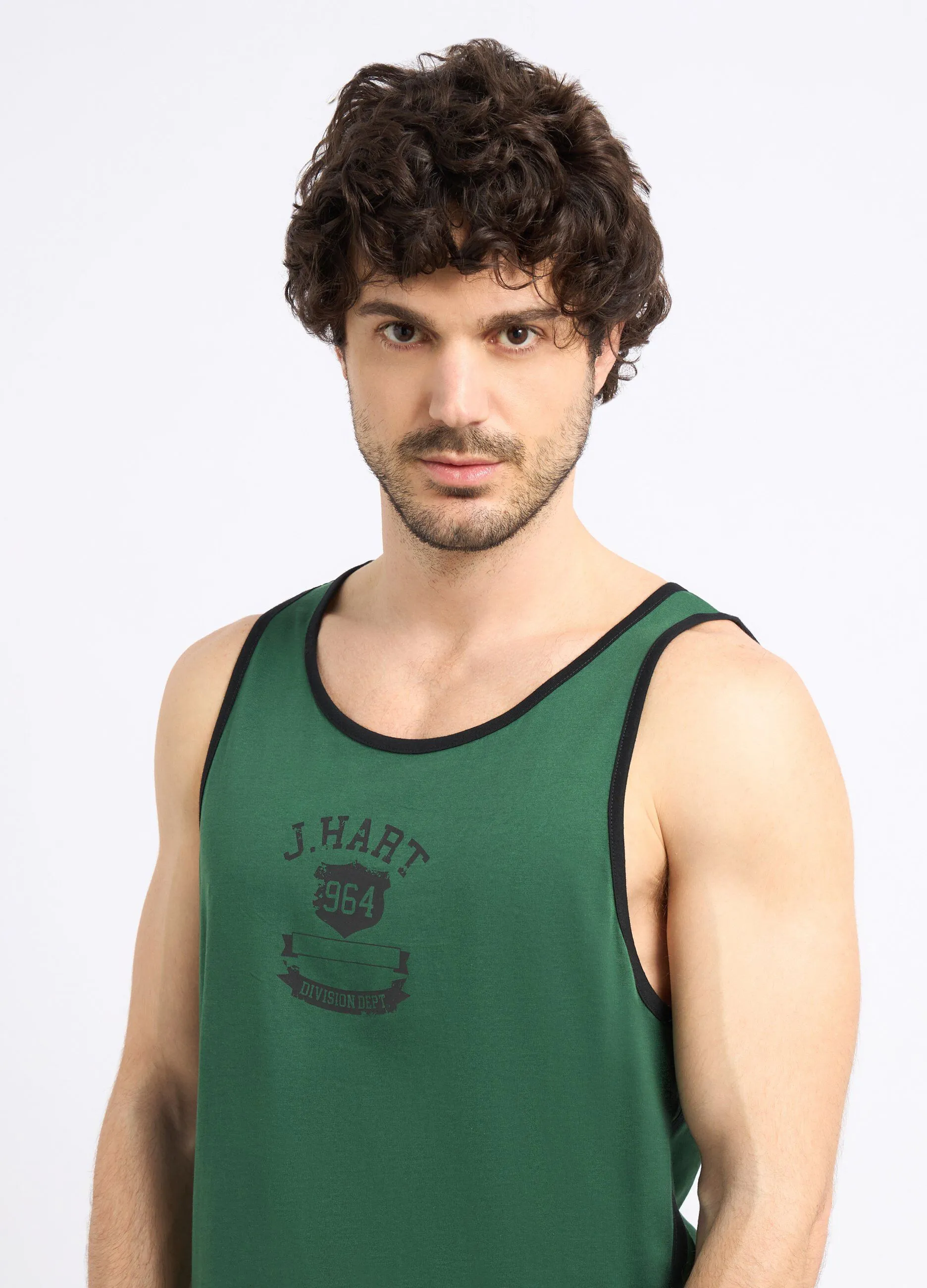 Canotta in puro cotone uomo