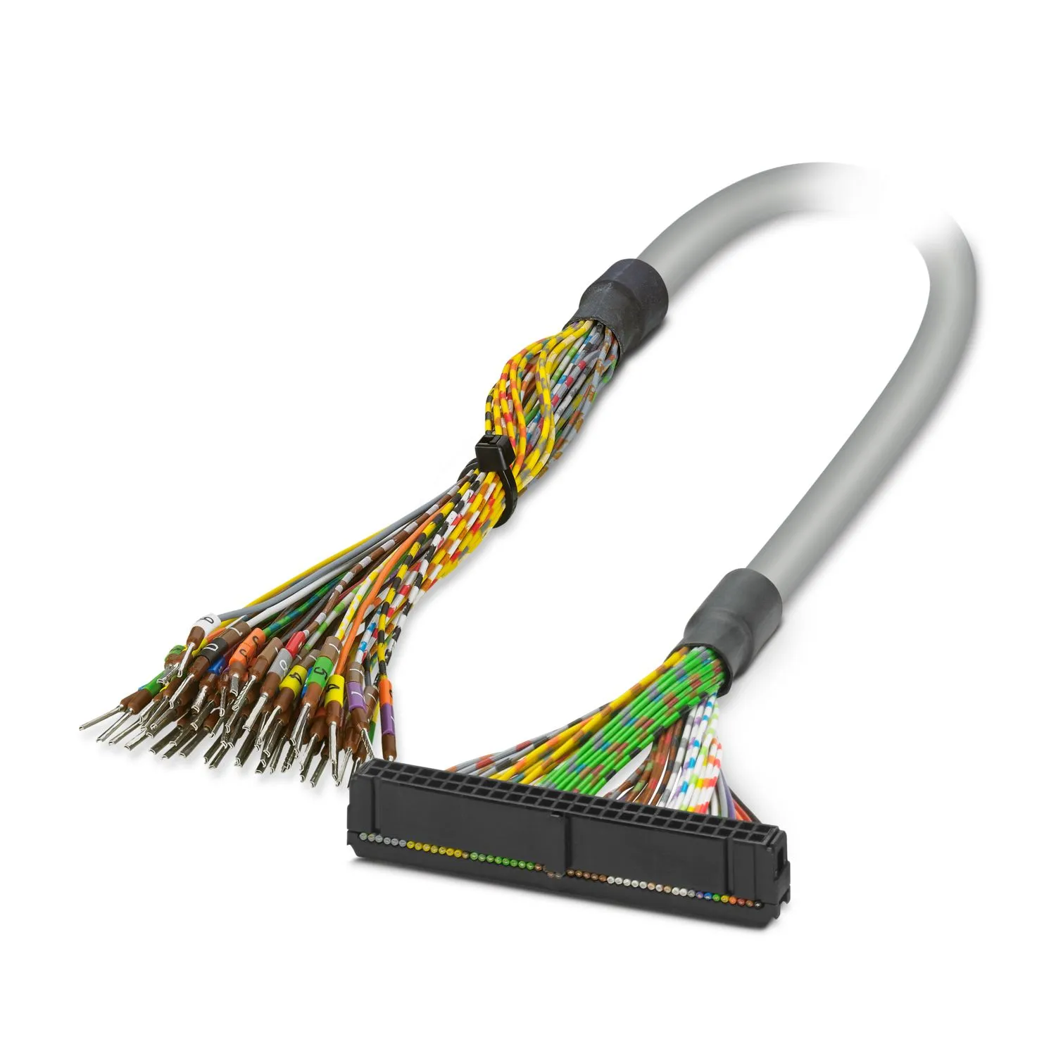 Cavo PLC Phoenix Contact, serie CABLE-FLK50/OE/0.14/150