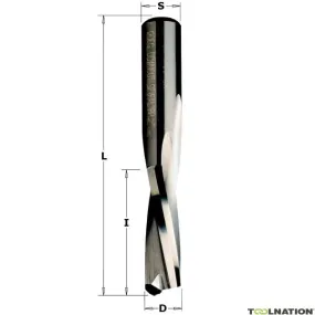 CMT 192.120.11 Fresa a spirale, gambo 12 mm