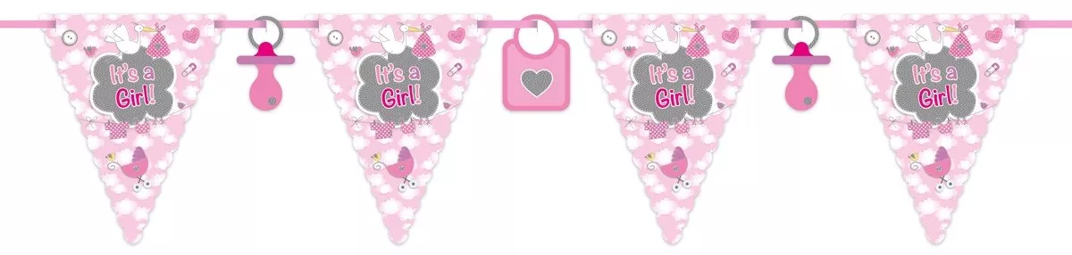 Collana Pennant Adebar Its A Girl