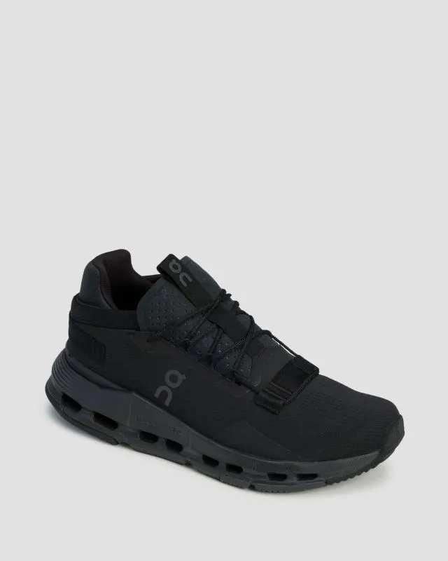 Czarne sneakersy męskie On Running Cloudnova 2 3ME30210485-all-black