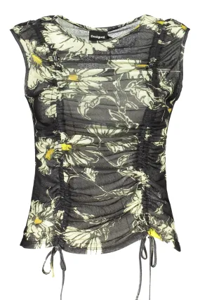Desigual canotta nero   
