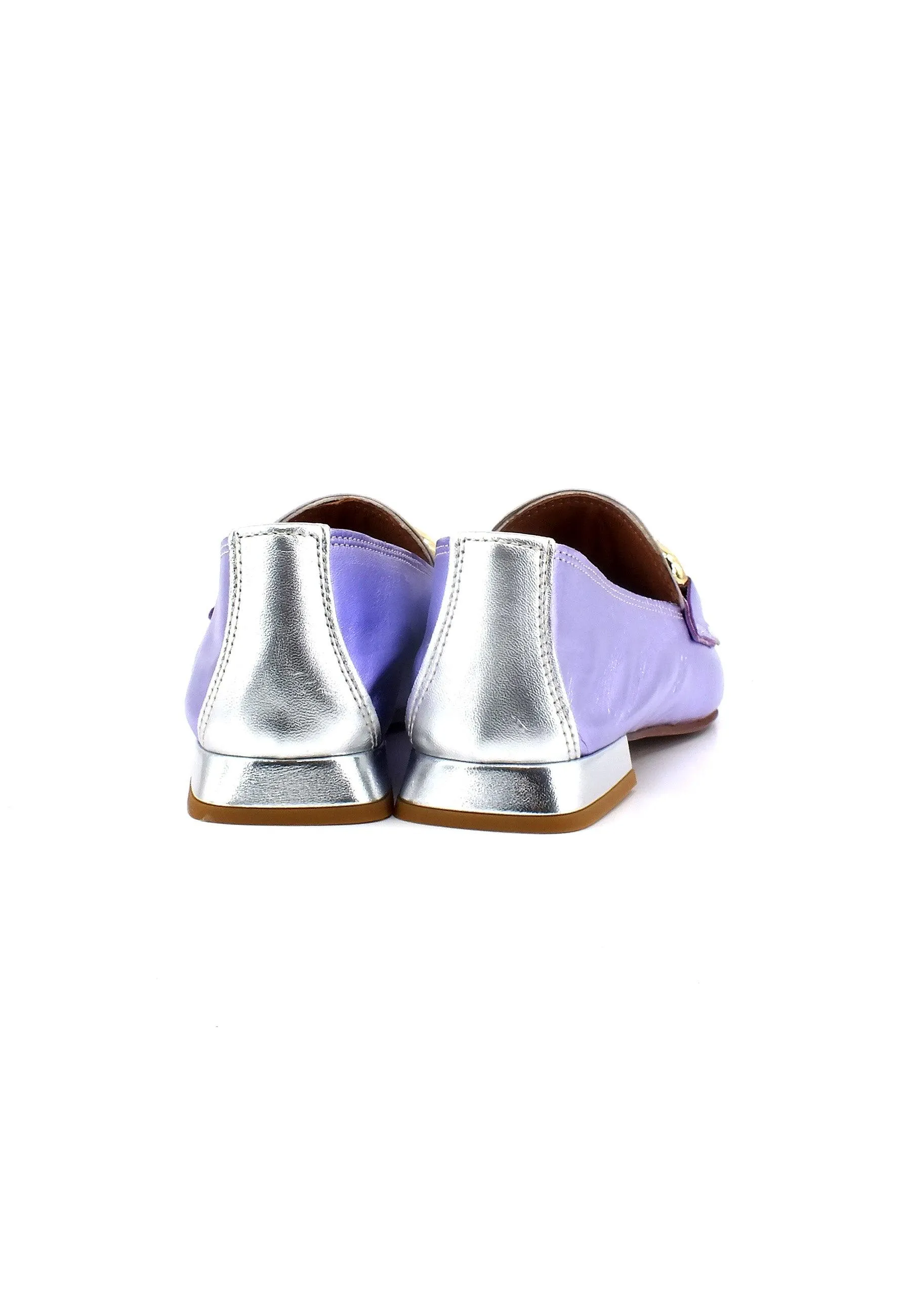DIVINE FOLLIE Mocassino Punta Donna Glicine Crudo 901-21F
