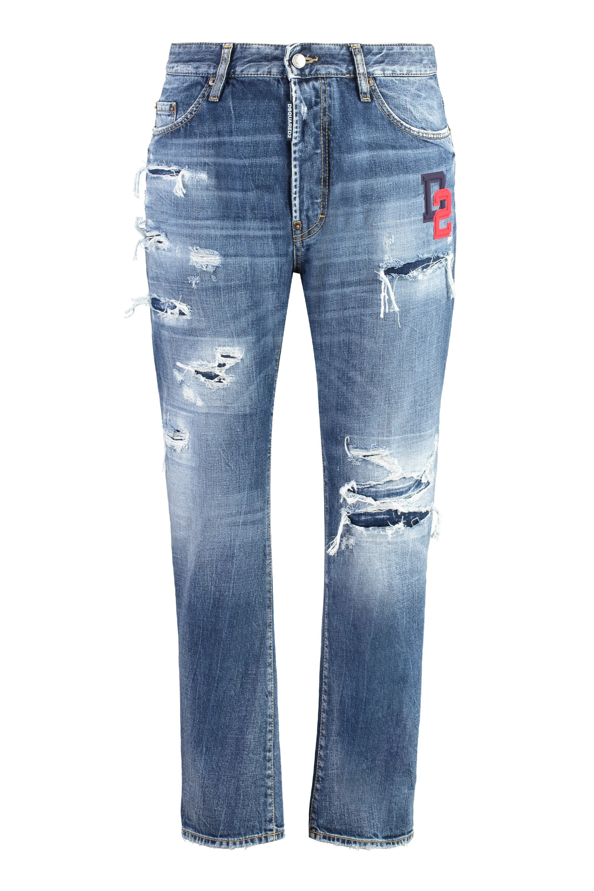 Dsquared2 Jeans Bro Jean in cotone stretch