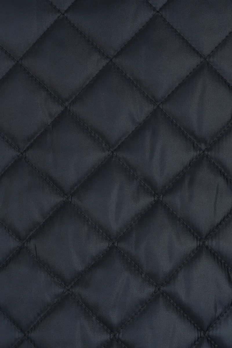 DURAZZI MILANO minigonna a trapezio in nylon trapuntato imbottito