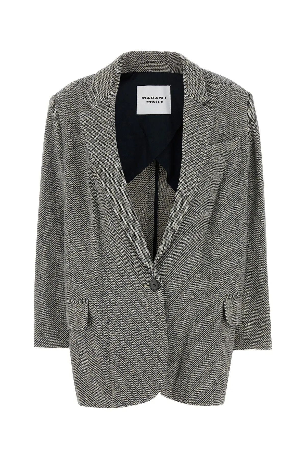 Embroidered wool blend Cikaito blazer    
