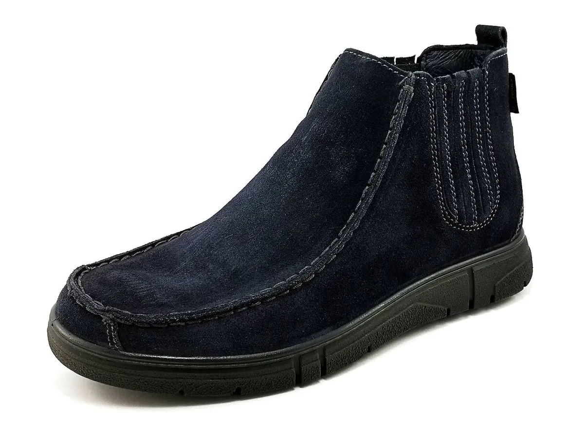 Enval Soft  ---------    ------------Stivaletti Chelsea - Blu