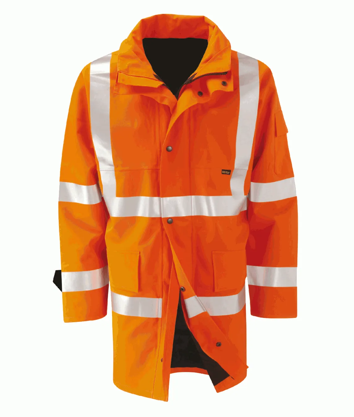 Giacca ad alta visibilità Arancione Orbit International GB2FWJR, L