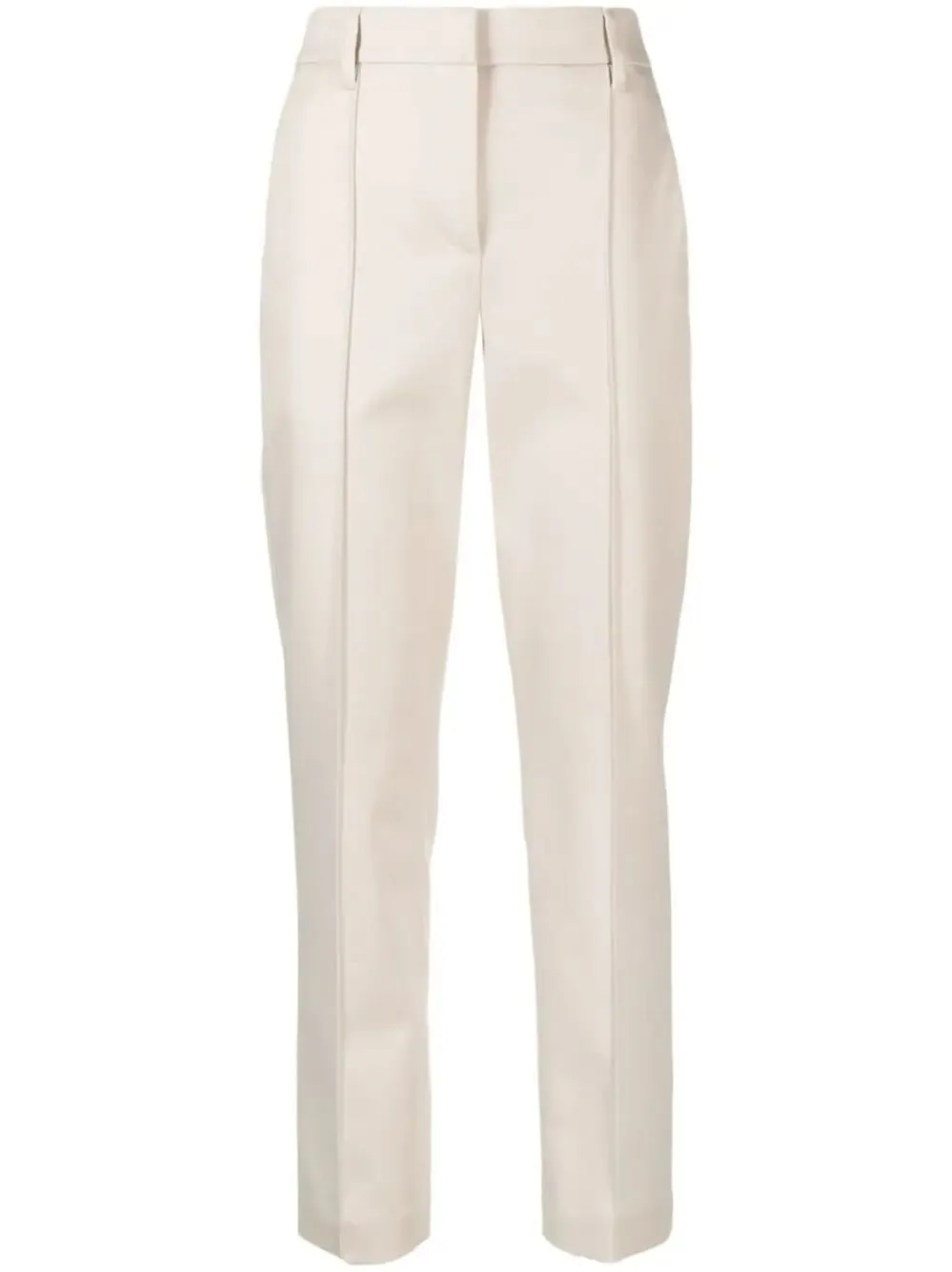 High Waist Cigarette Pants