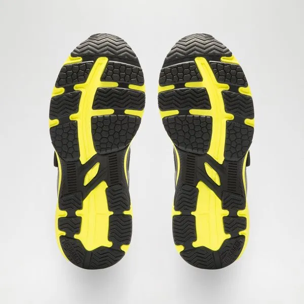 ISTAMAX KIDS IMAA3805 Nero/Giallo scarpa antipronazione waterproof bambini
