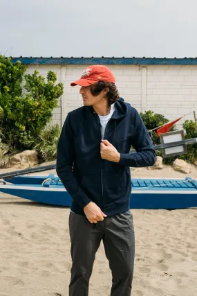 Jean Hoodie French Navy