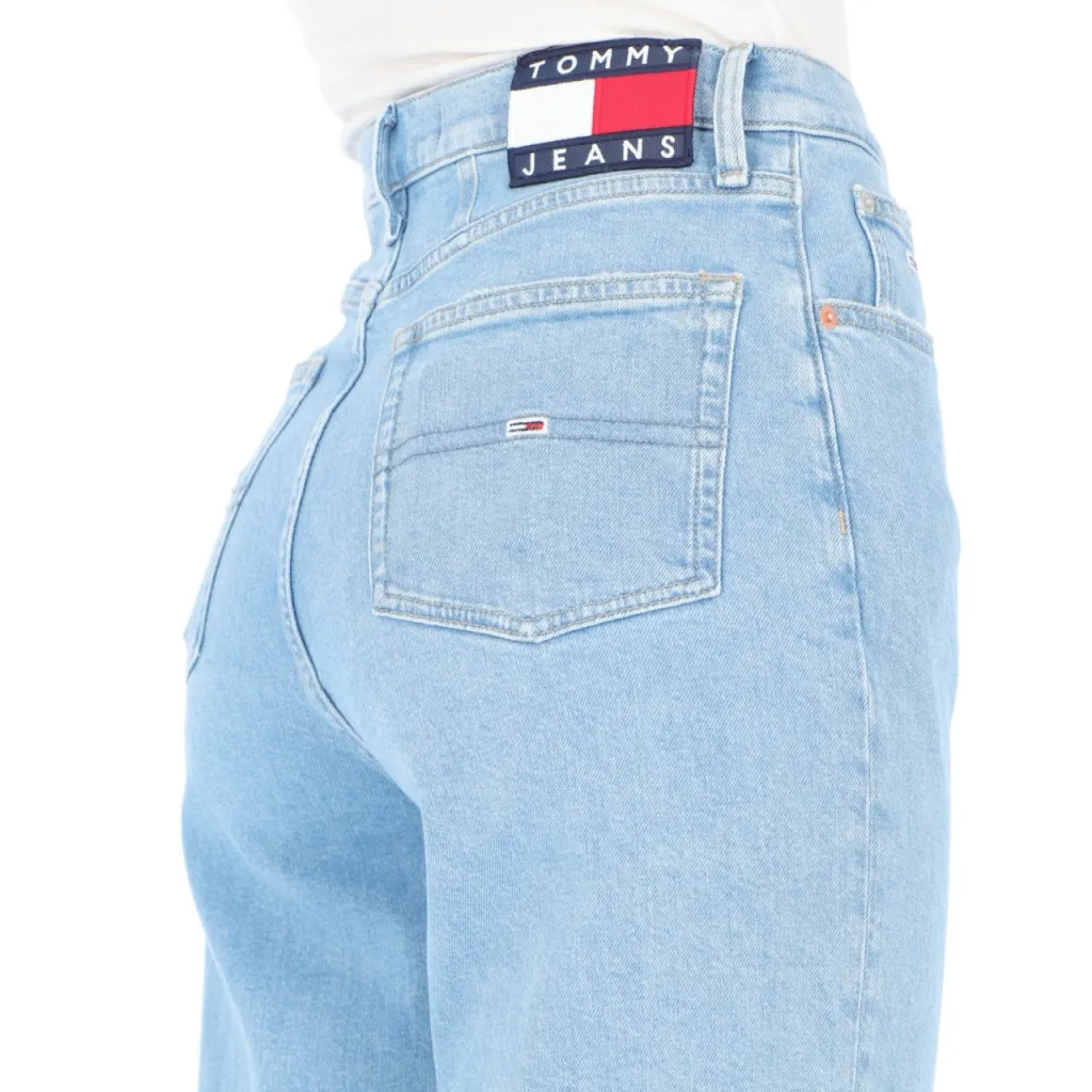 Jeans Tommy Hilfiger Jeans Donna Mom Jean Tapered 1A5 DENIM MEDIUM