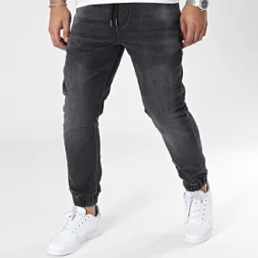 Jogger Pant Jean Grigio antracite
