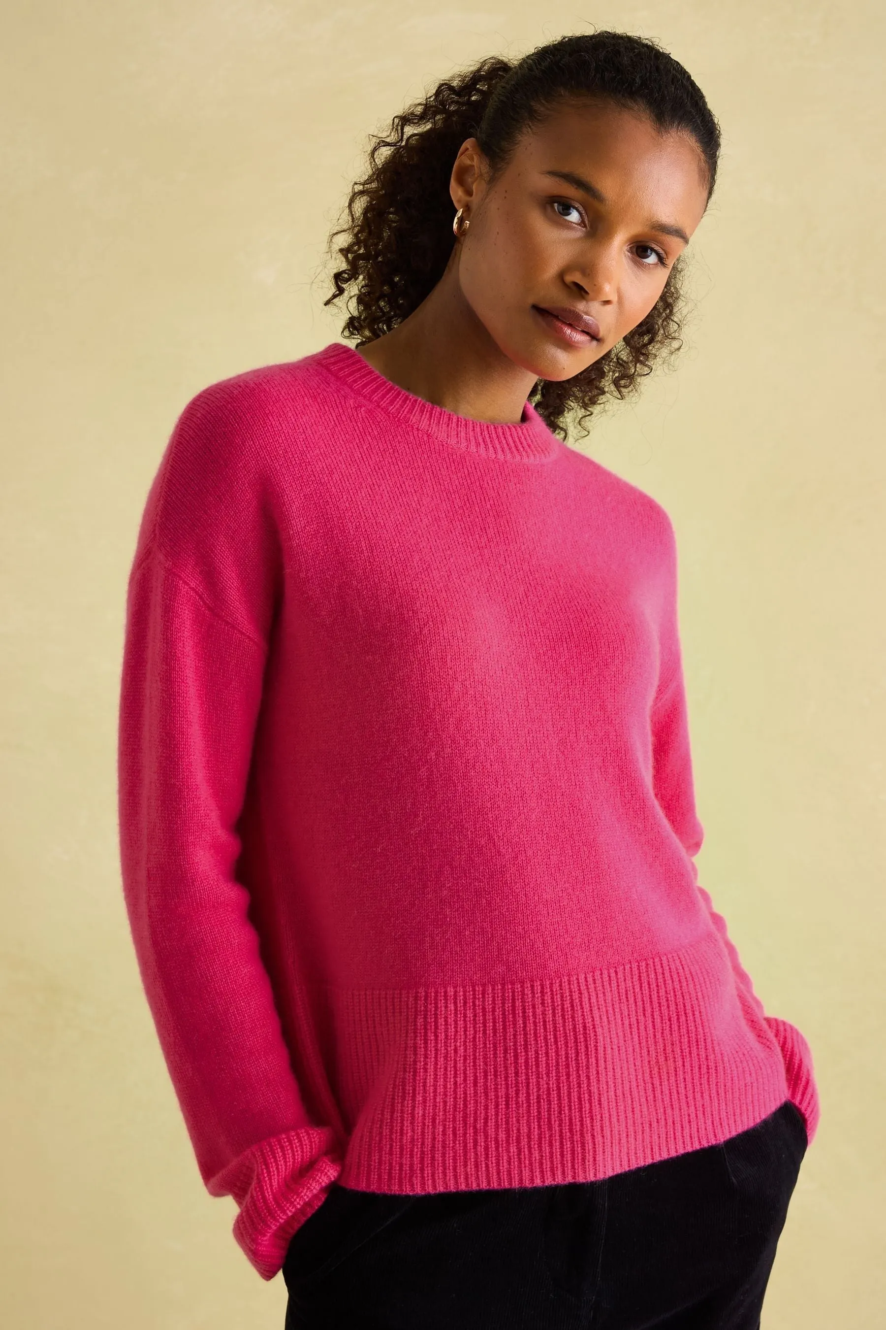 Joules Ivy 100% Cashmere Jumper    