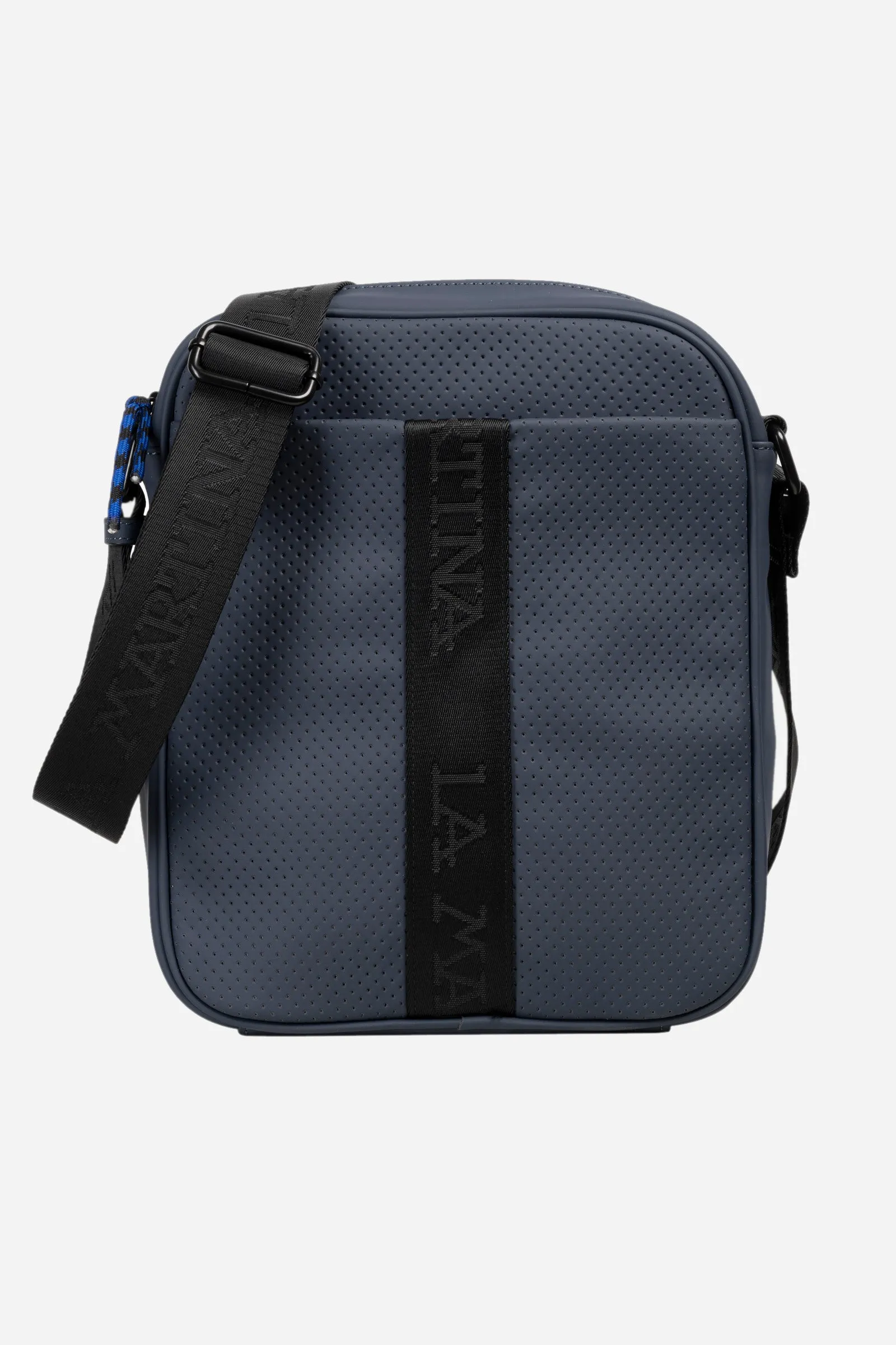 Men's crossbody bag in polyurethane - Carlos