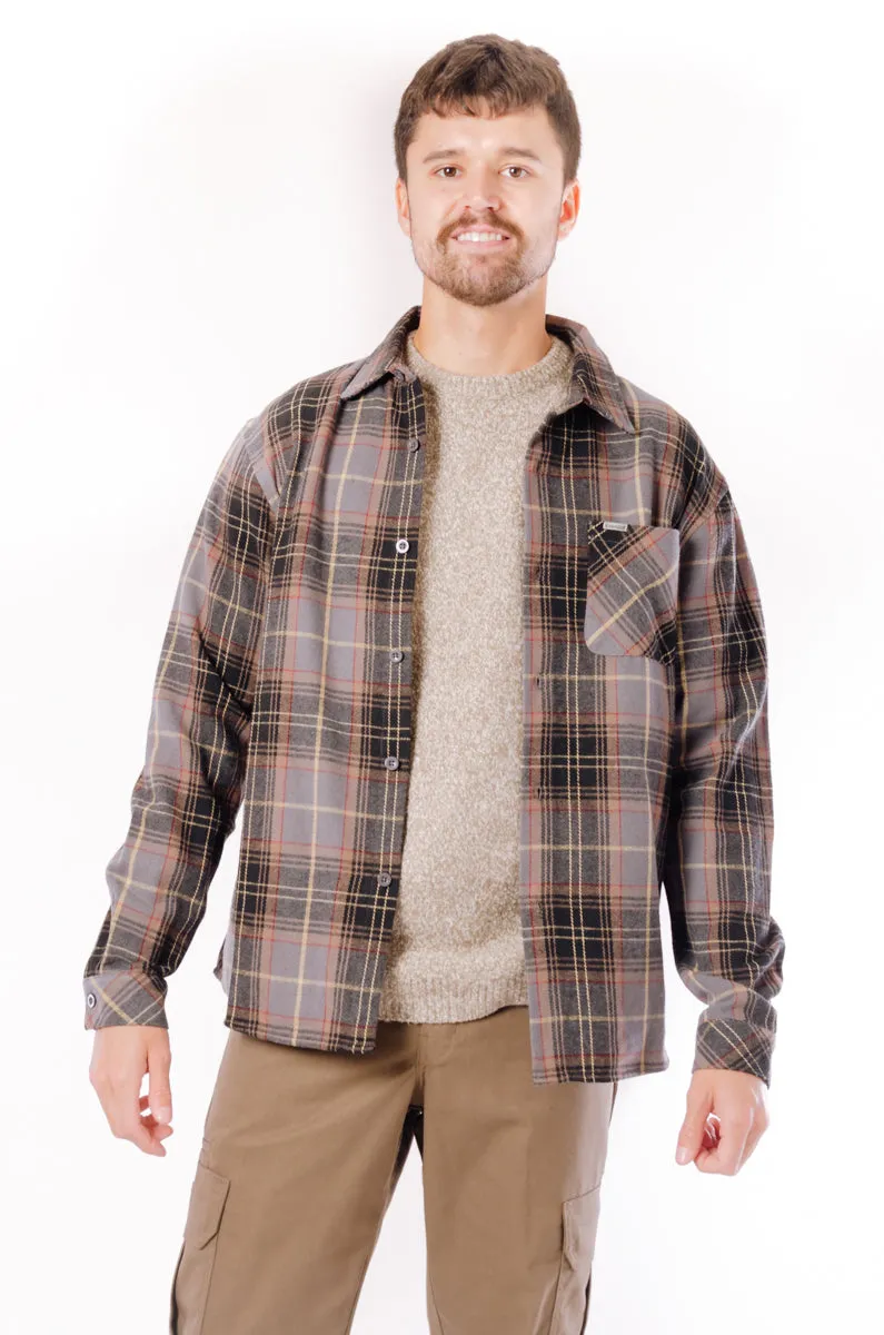 Mid Weight Flannel Shirt