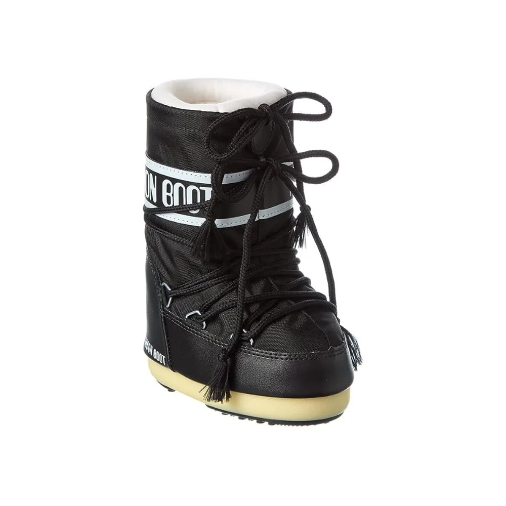 MOON BOOT ICON NYLON NERO