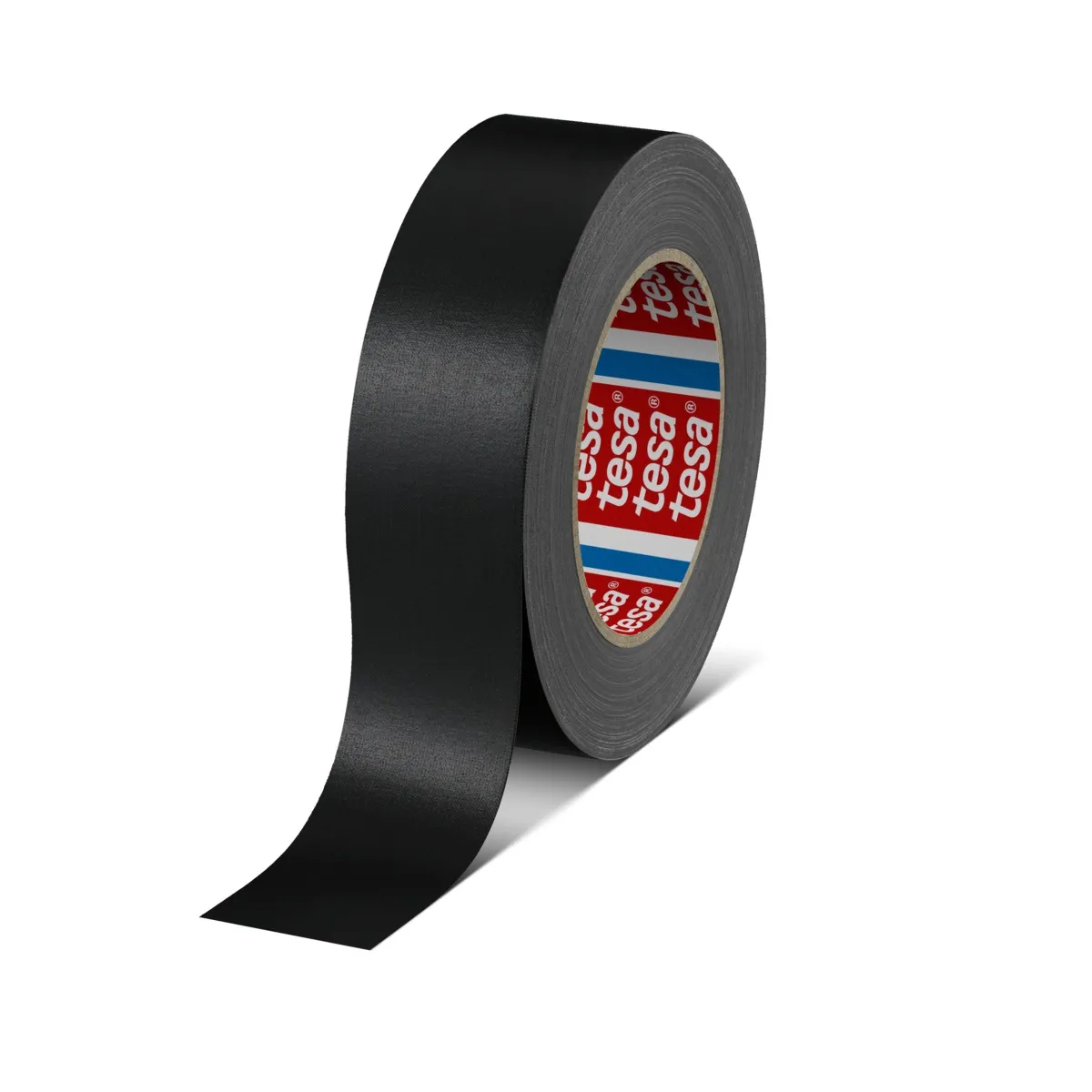 Nastro telato Nero in Acrilico Tesa 4657 x 0.29mm