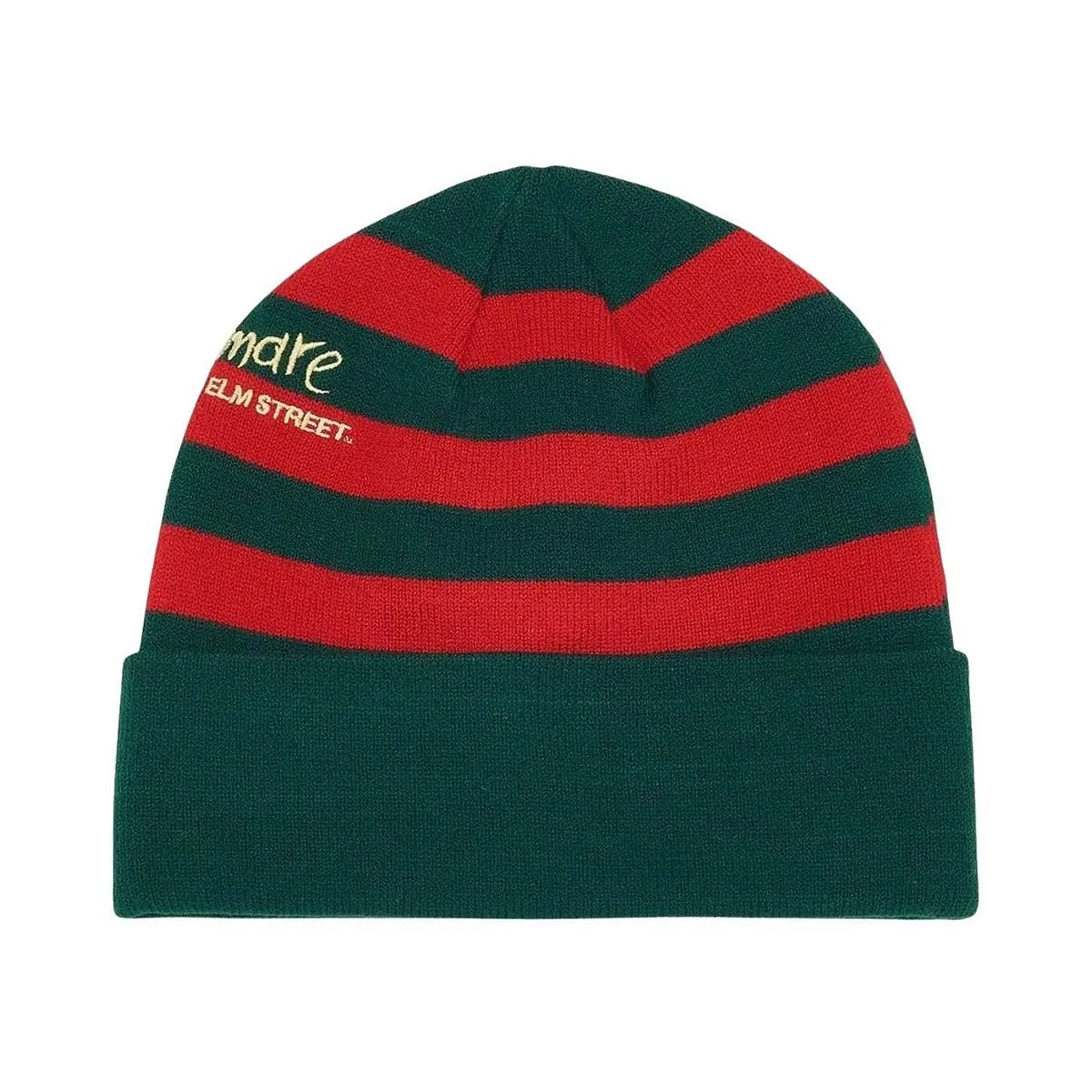      OCTOPUS BEANIE NIGHTMARE FREDDY'S STRIPES  