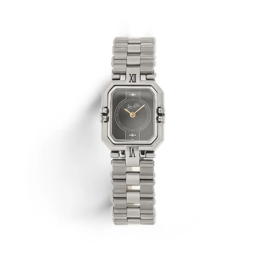 Orologio Jean d'Eve UpsideDown quarzo diamanti 20,5 mm