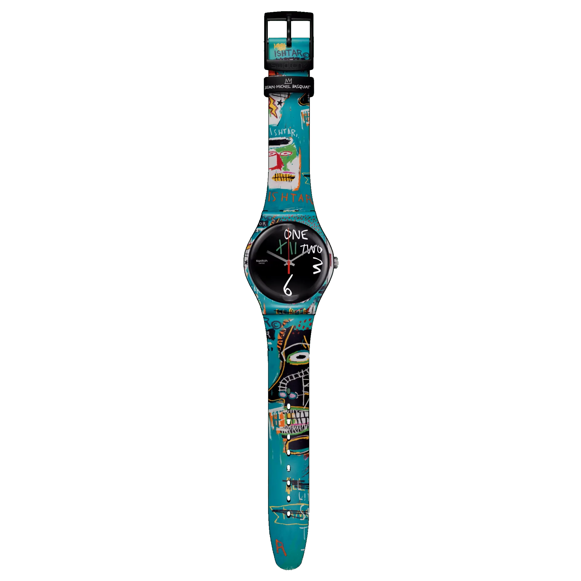 Orologio Swatch ISHTAR BY JEAN-MICHEL BASQUIAT SUOZ356