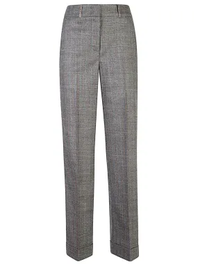 Peserico-Pantaloni dritti