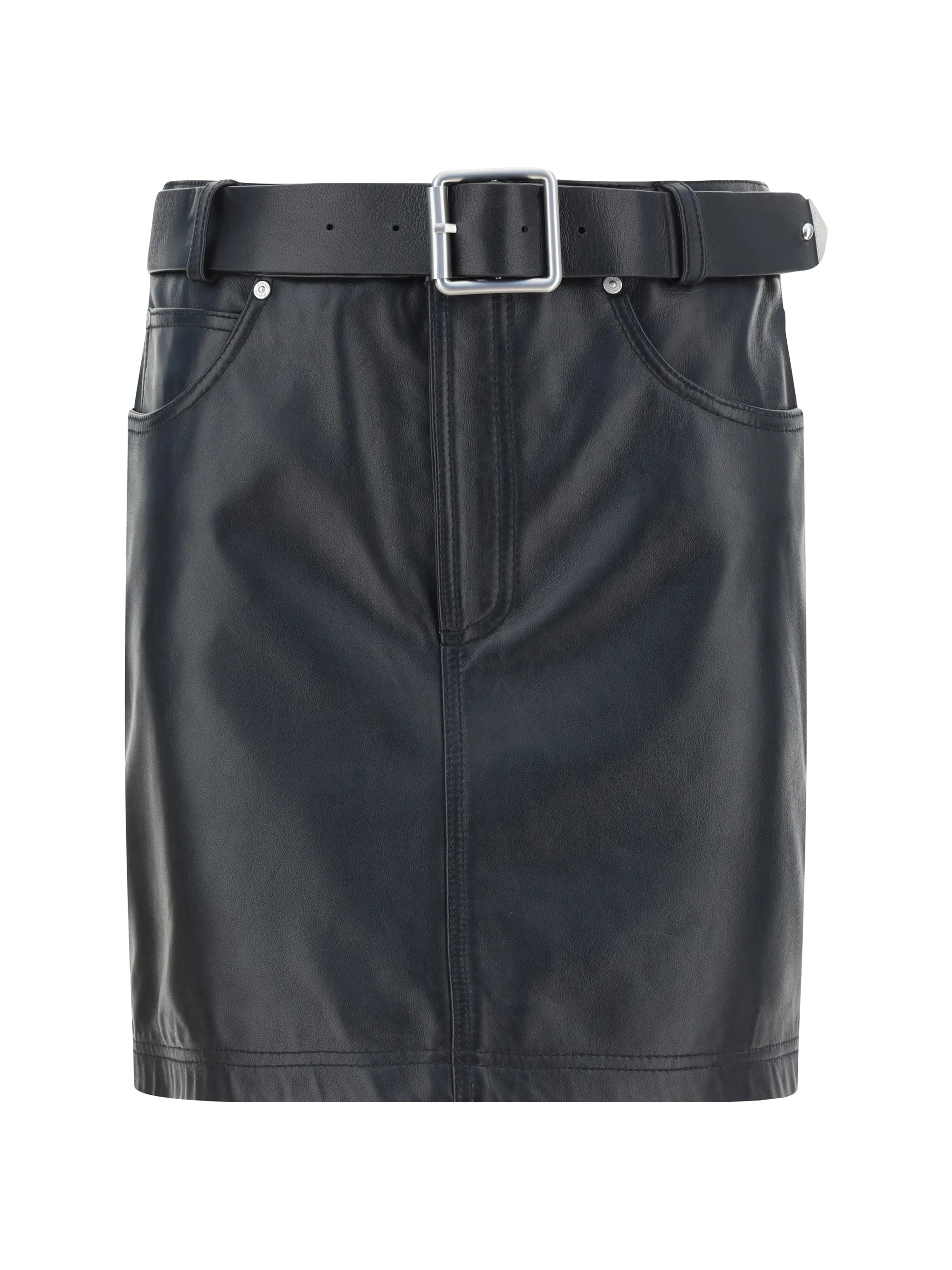     PINKO      Minigonna in Pelle