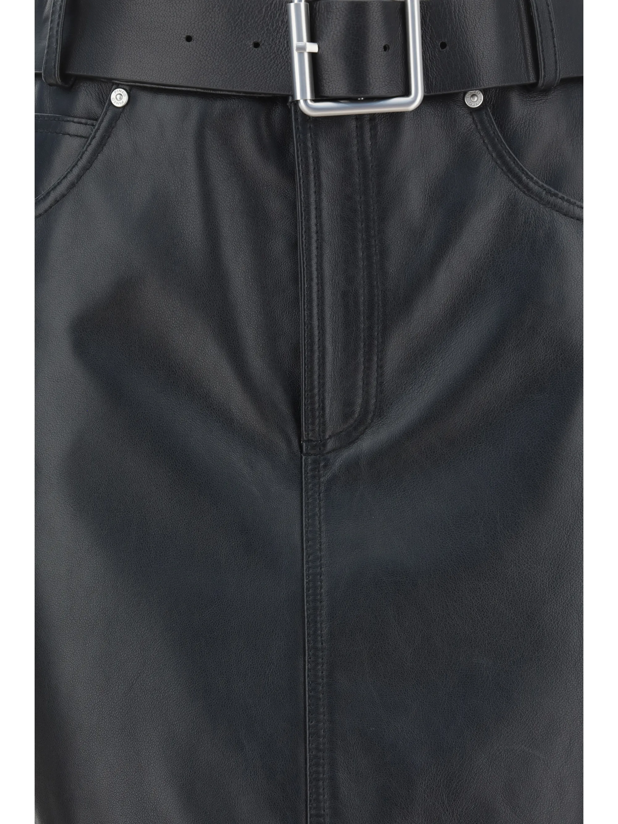     PINKO      Minigonna in Pelle