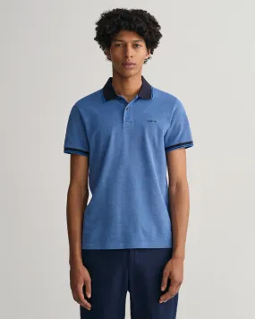 Polo in piqué Oxford a 4 colori