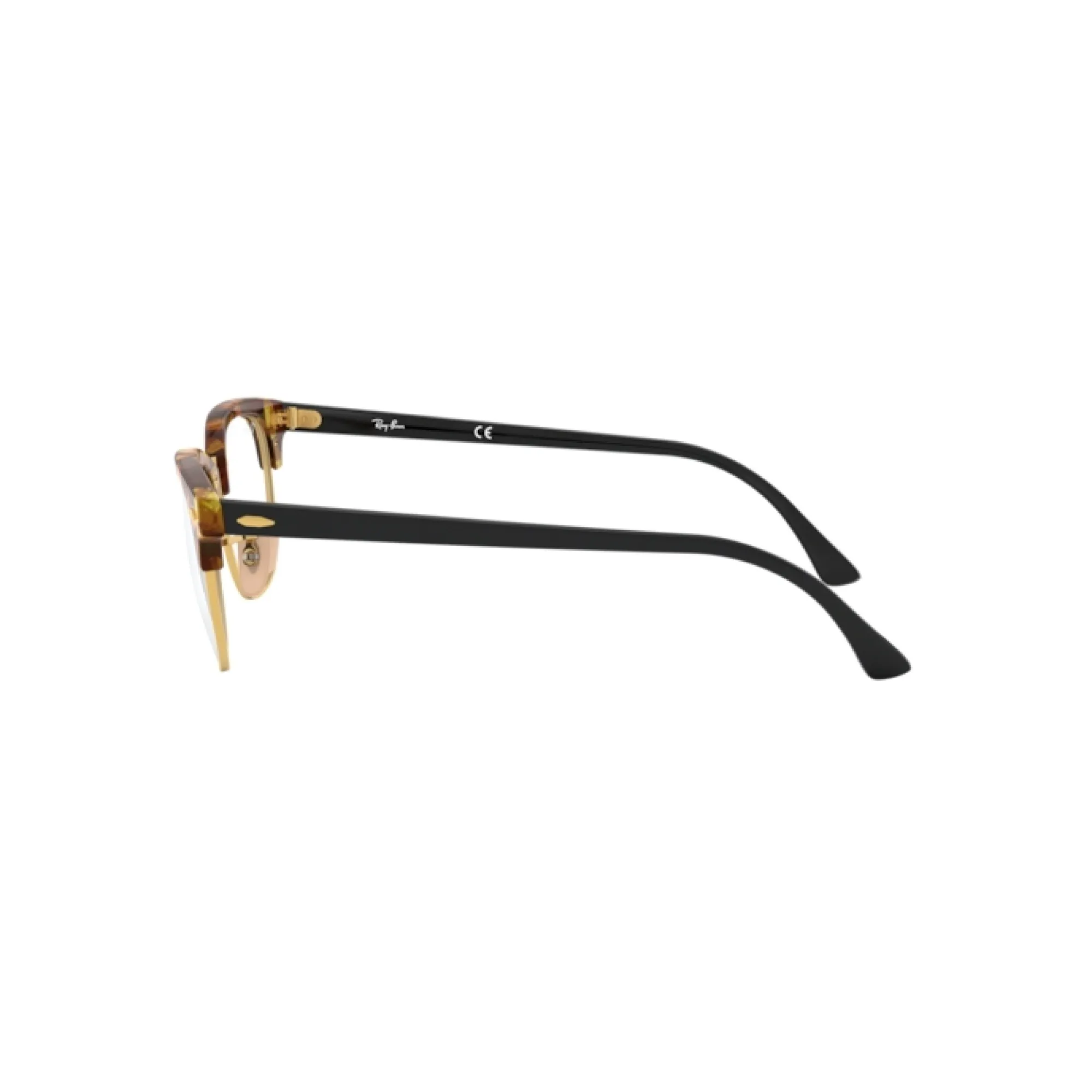   Ray-Ban RX 5154 Clubmaster 5494 Avana Marrone | Occhiale Da Vista Unisex 