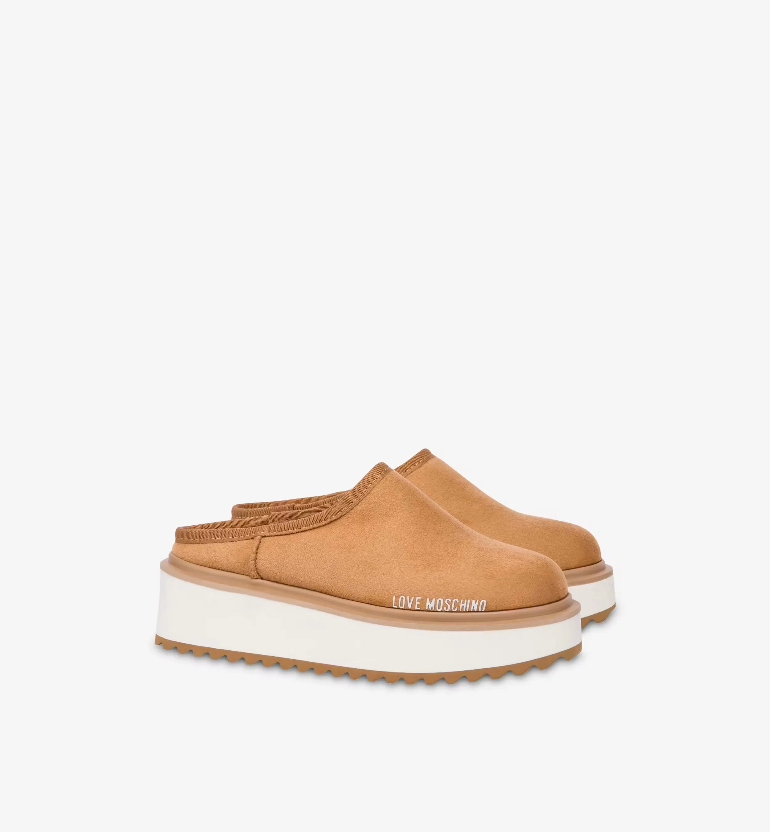 Sabot in velour Platform Power