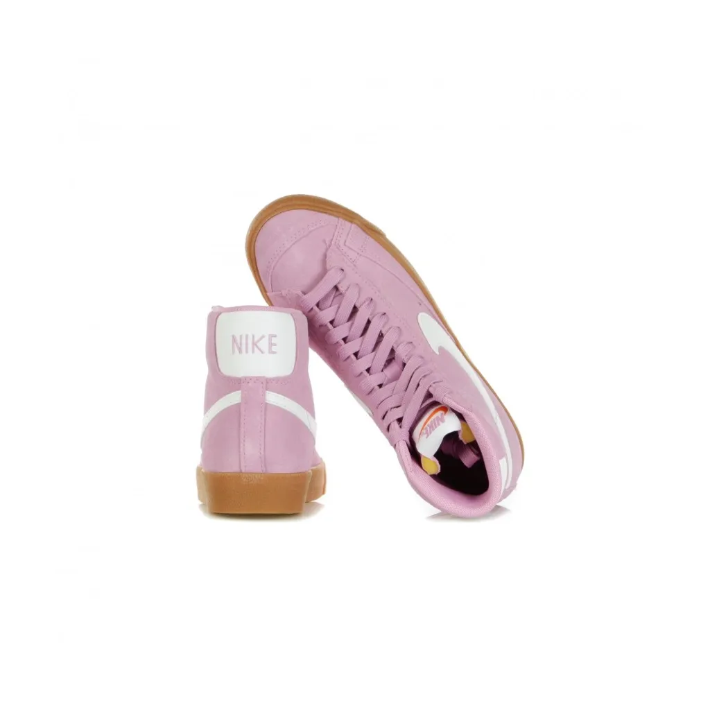 scarpa alta donna w blazer mid 77 suede BEYOND PINK/WHITE/GUM MED BROWN
