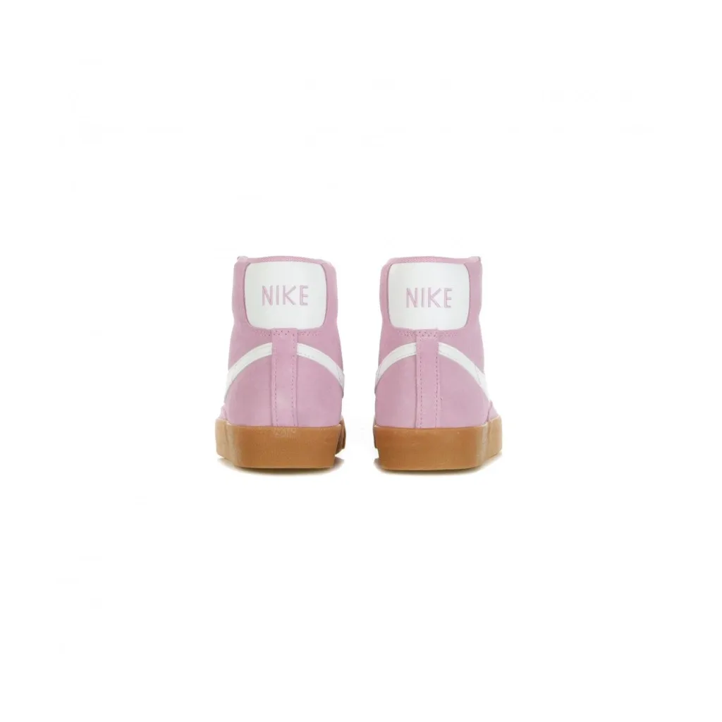 scarpa alta donna w blazer mid 77 suede BEYOND PINK/WHITE/GUM MED BROWN