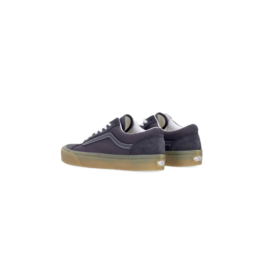 scarpa bassa uomo style 36 GUM/ASPHALT