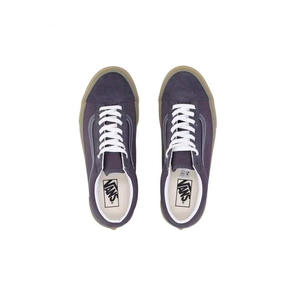 scarpa bassa uomo style 36 GUM/ASPHALT