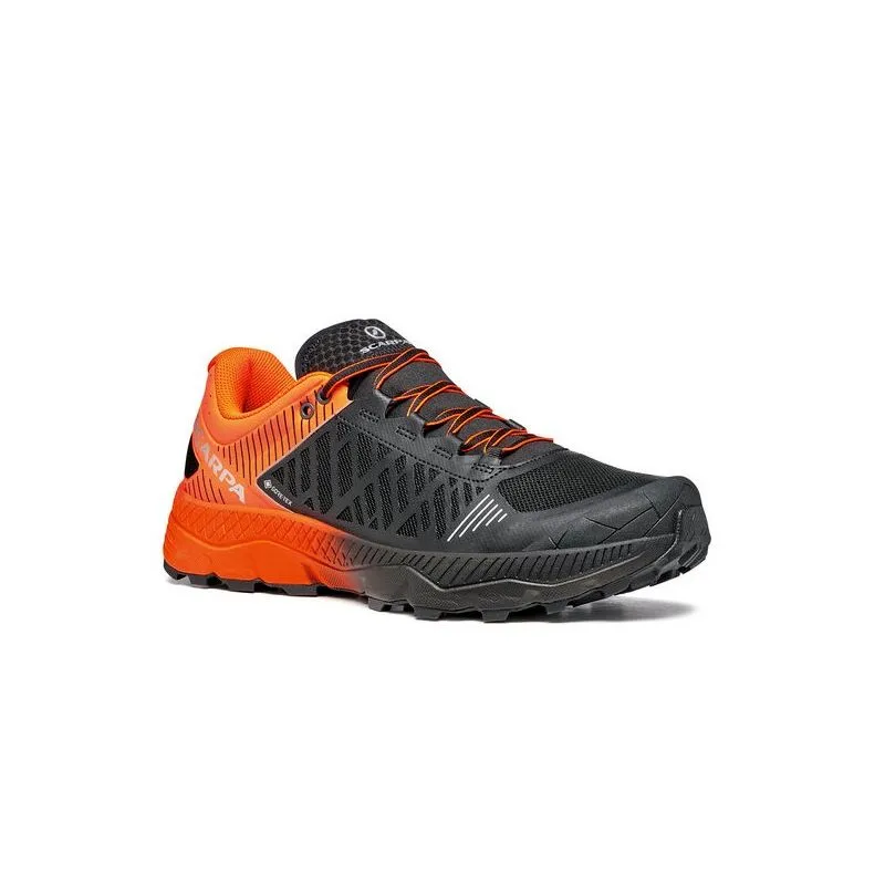 SCARPA BY SCARPA DA UOMO SPIN ULTRA GTX ORANGE FLUO-BLACK