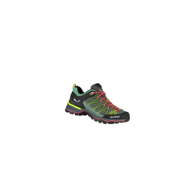 SCARPA SALEWA MOUNTAIN TRAINER LITE GTX DONNA FELD GREEN/FLUO CORAL