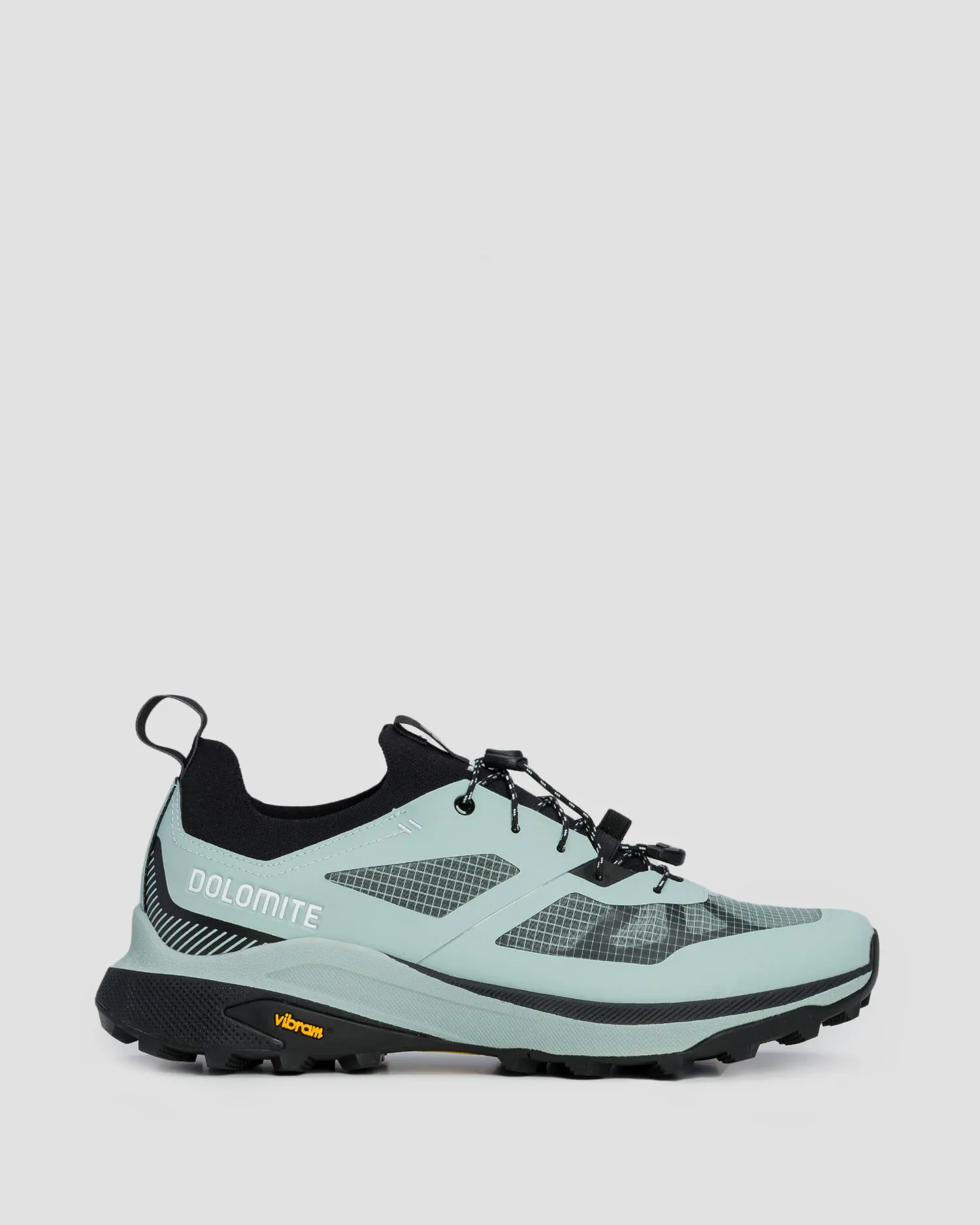 Scarpe color menta basse da trekking da donna Dolomite Nibelia 420069-539